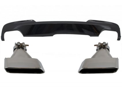 b2b double outlet air diffuser brilliant black 5997084 6044362