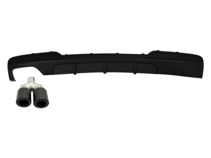 b2b air diffuser with exhaust muffler tip matte 6000822 6081288