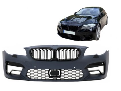 b2b front bumper with central grilles suitable for 6001771 6127975