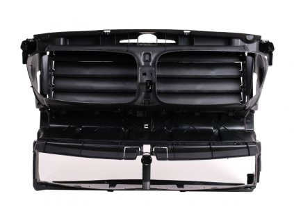 b2b air duct radiator support with co2 package 6002571 6105996