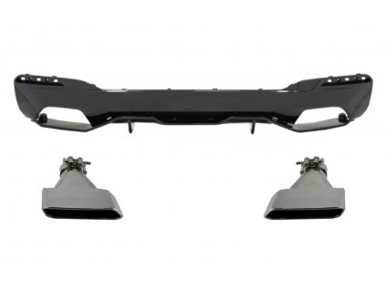 b2b rear bumper diffuser suitable for bmw 5 series 5997237 6045362