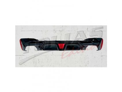 b2b rear bumper diffuser suitable for bmw 5 series 6003202 6113738