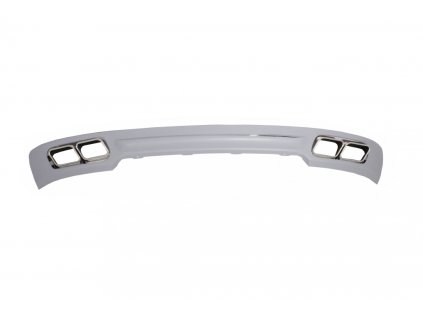 b2b rear diffuser with exhaust muffler tips tailpipe 5986447 5991550