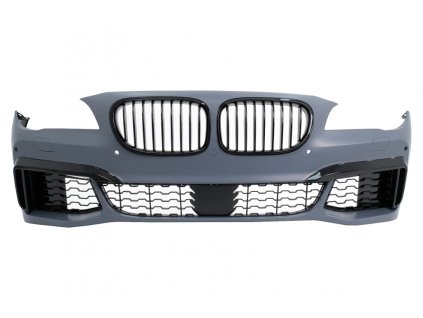b2b front bumper with grilles suitable for bmw 7 6000698 6083207