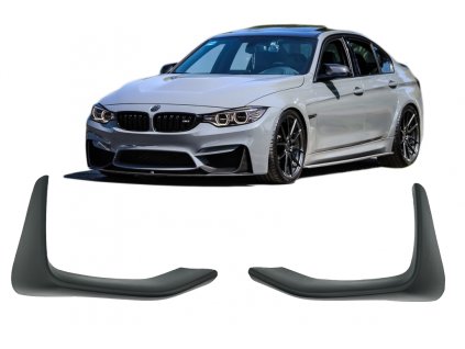 b2b front bumper spoiler splitters flaps suitable for 6000072 6072303