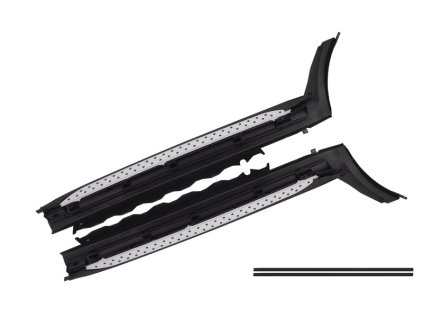 b2b running boards side steps suitable for bmw x3 e83 4979896 6020849