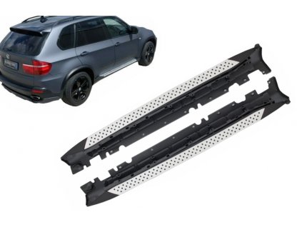 b2b running boards side steps suitable for bmw x5 e70 4979475 6128190