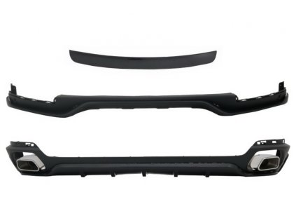 b2b body kit front bumper lip and air diffuser 5993167 6031294