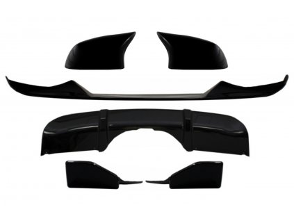 b2b body kit front bumper lip and air diffuser and 6000671 6078475
