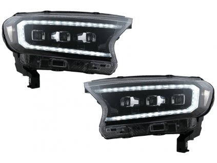 b2b headlights led light bar dynamic start up display 6000531 6078851