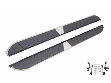 b2b running boards suitable for land range rover 4982808 6018366