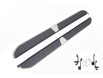 b2b running boards side steps suitable for land range 4983337 6015452