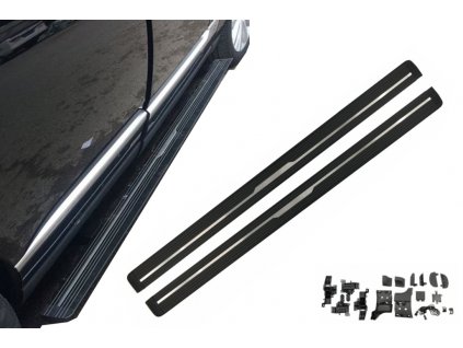 b2b power electric running boards side steps 6000798 6114839