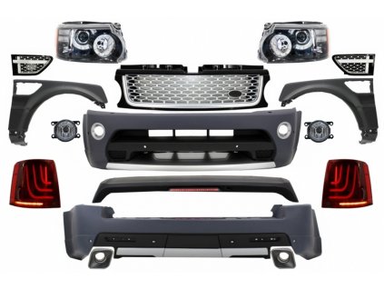 b2b complete body kit suitable for land range rover 5989276 6008569
