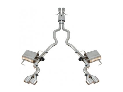 b2b complete exhaust system suitable for range rover 5997027 6045220