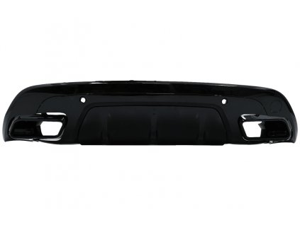 b2b rear bumper diffuser with exhaust tips suitable 6000446 6076972