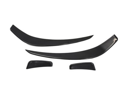 b2b front bumper splitters fins aero suitable for 5986257 6018249