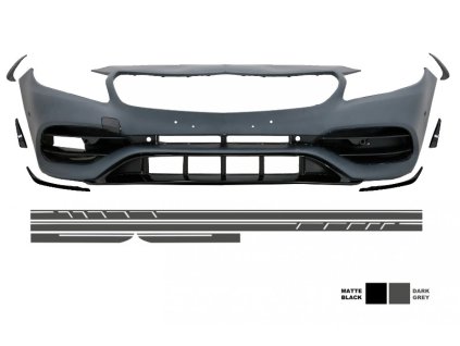 b2b front bumper with side decals sticker dark grey 5993689 6033269