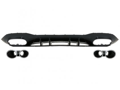 b2b rear bumper valance diffuser suitable for 6000073 6070799