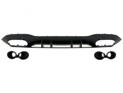 b2b rear bumper valance diffuser suitable for 6000076 6070733