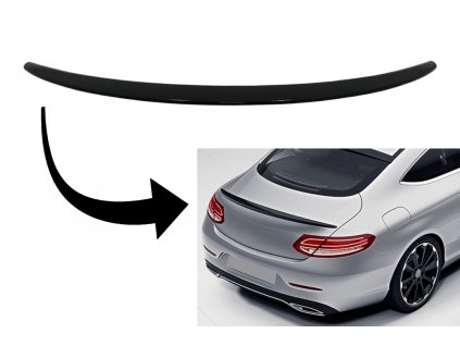 b2b trunk boot spoiler suitable for mercedes c class 5997293 6049423