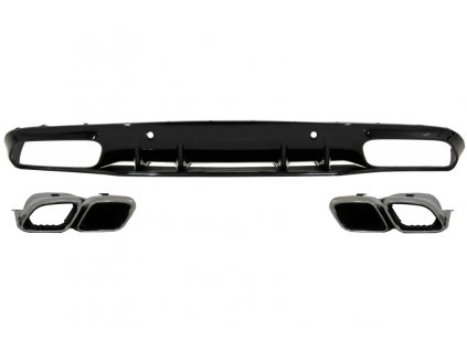 b2b rear bumper valance diffuser suitable for 5997735 6056298