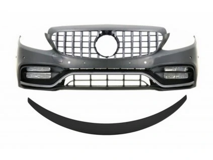b2b front bumper with grille and trunk boot spoiler 5999755 6064668