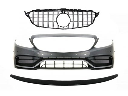 b2b front bumper with grille and trunk boot spoiler 5999760 6064680