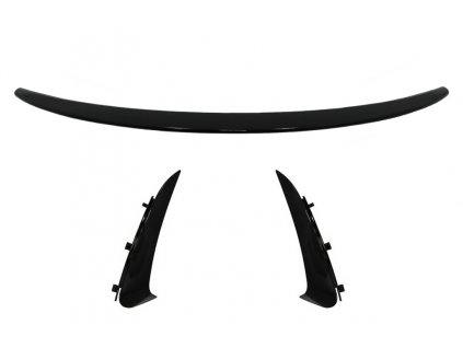 b2b trunk boot spoiler with rear bumper flaps side 6000344 6073269