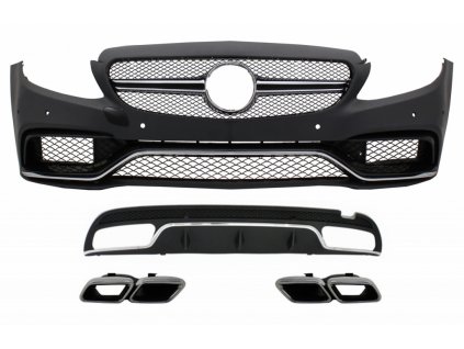 b2b conversion body kit suitable for mercedes c class 5986523 5991162