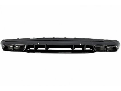 b2b rear bumper diffuser suitable for mercedes 5997734 6055660