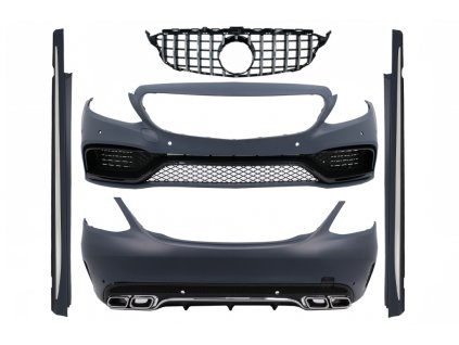 b2b complete body kit with front grille suitable for 5998907 6053204