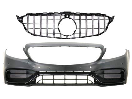 b2b front bumper with chrome grille suitable for 5999747 6064576