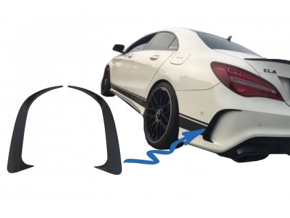 b2b rear bumper splitters fins side vent canards 5992425 6032842