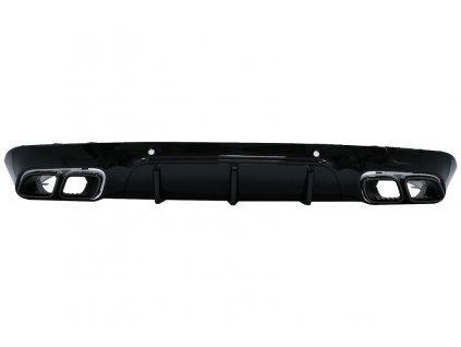 b2b rear diffuser with black exhaust tips suitable 6001513 6095148
