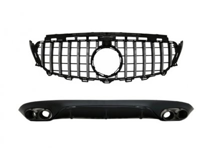 b2b rear diffuser with exhaust tips and central 5999300 6058793