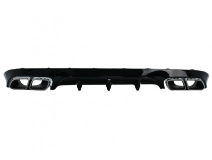 b2b rear diffuser with exhaust tips suitable for 6001510 6094561