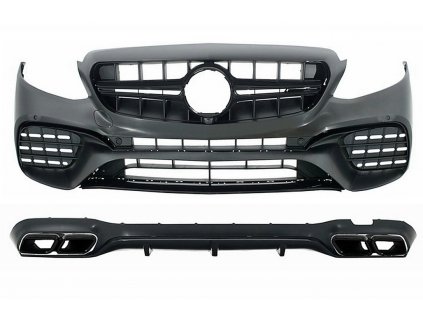 b2b body kit exterior suitable for mercedes e class 5992527 6027850