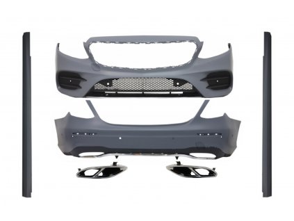 b2b complete body kit suitable for mercedes e class 5997040 6043749