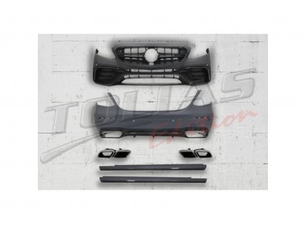 b2b body kit suitable for mercedes e class w213 6003203 6113752