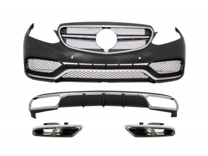 b2b front bumper with rear diffuser and exhaust 5999233 6057942