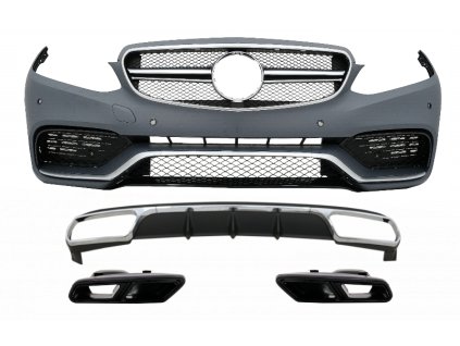 b2b front bumper with rear diffuser and exhaust 5999234 6057954