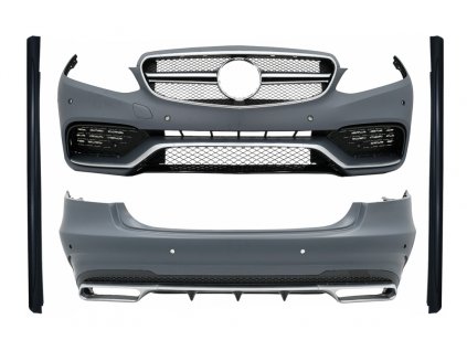 b2b complete body kit suitable for mercedes e class 6001956 6099250