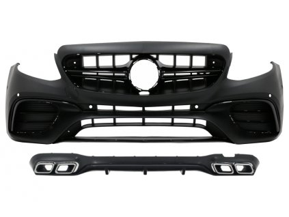 b2b front bumper with rear diffuser and exhaust 5999066 6055170