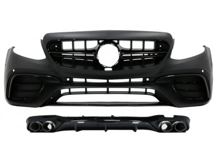 b2b front bumper with rear diffuser and exhaust tips 5999223 6057801