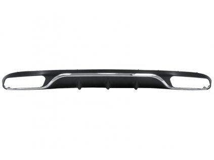 b2b rear bumper air diffuser suitable for mercedes 6003020 6111992