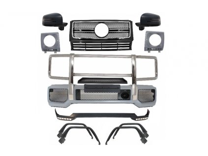 b2b complete conversion front bumper assembly 5986680 5997903