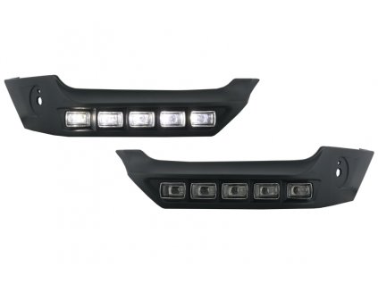 b2b front bumper spoiler led drl extension suitable 5987350 5998515