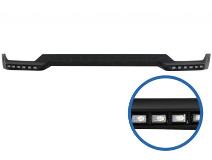 b2b front bumper spoiler led drl extension suitable 5993784 6039131