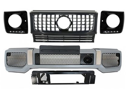 b2b front bumper assembly suitable for mercedes 5996574 6038647